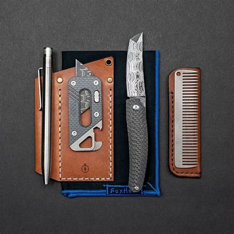 Urban Edc, Rocket Design, Everyday Carry Gear, Edc Gear, Custom Knives ...