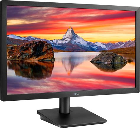 Questions and Answers: LG 22” LED FHD FreeSync Monitor (HDMI) Black ...