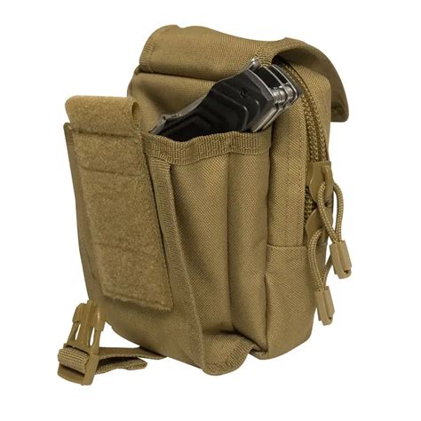 Compact MOLLE EDC Organizer Pouch