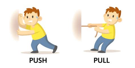 3,600+ Child Pushing Stock Illustrations, Royalty-Free Vector Graphics ...