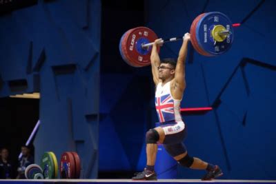 Record-breaking student weightlifter called up for Commonwealth Championships - University of ...
