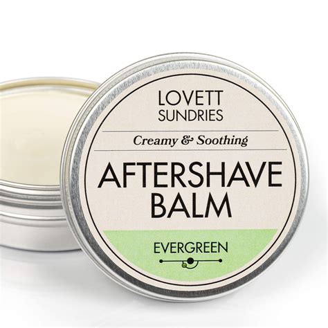 Soothing All-Natural Aftershave Balm | Ideal for Sensitive Skin
