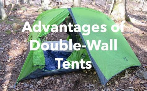 What are the Advantages of Lightweight Double-Wall Tents ...