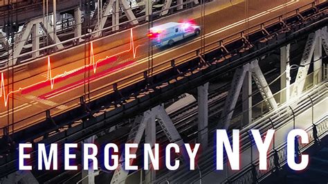 Emergency: NYC - Netflix Reality Series - Where To Watch