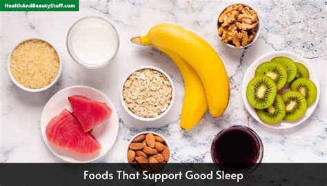 Foods That Support Good Sleep