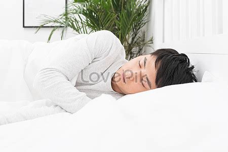 A Young Man Sleeping Soundly Picture And HD Photos | Free Download On ...