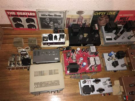 Large collection of audio gear