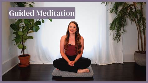 Guided Meditation For Stress Relief and Relaxation - 15 Minute ...