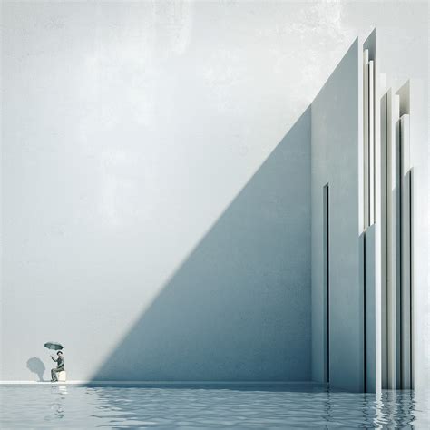 Des images minimalistes immaculées