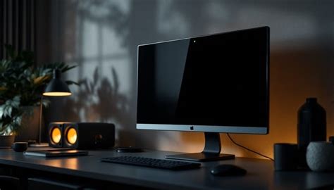 Free Minimalist Tech Setup Photo - Monitor, Workspace, Minimalist ...
