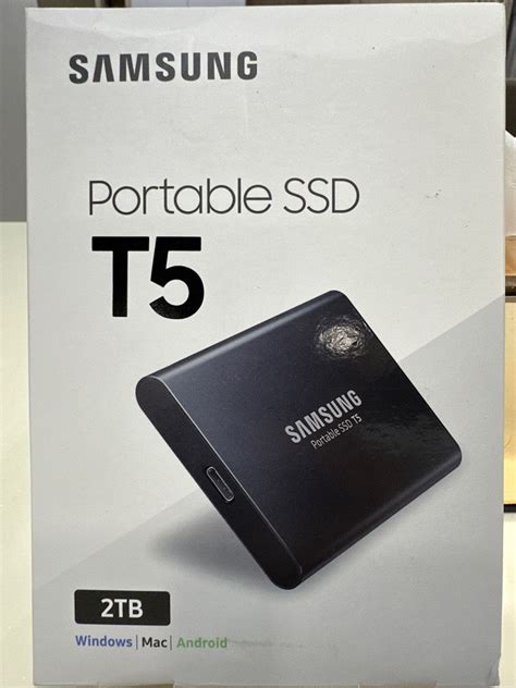 Portable SSD, Computers & Tech, Parts & Accessories, Hard Disks ...