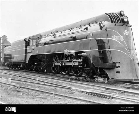 Streamlined Diesel Locomotives