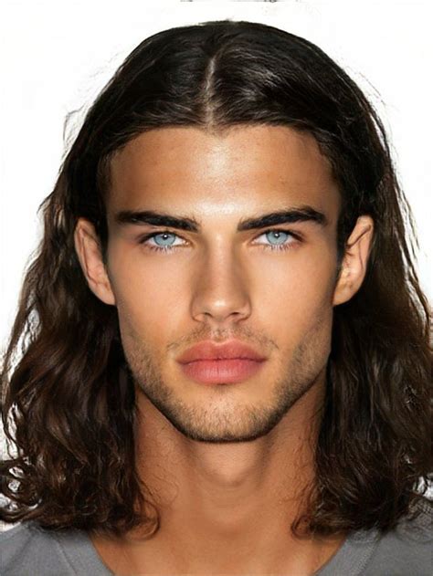 Male model | Long hair styles men, Haircuts for men, Mens hairstyles