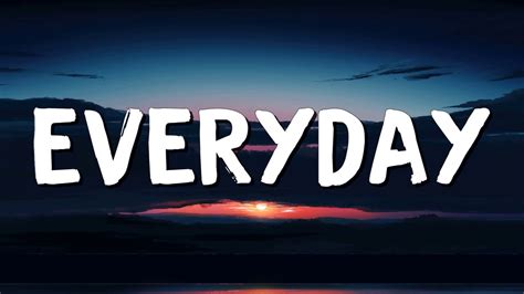 EVERYDAY - Ariana Grande (lyrics) || Dua Lipa, Ruth B.... (MixLyrics ...