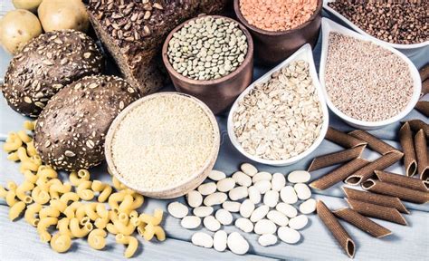 Carbohydrates - a Basic Source of Energy for the Human Body. Stock ...