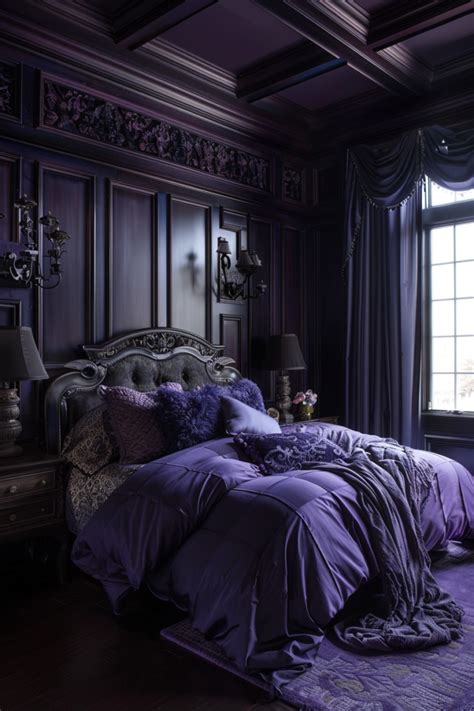 Moody Bedroom Retreats: 56 Stunning Ideas of Dark Elegance - Quiet Minimal