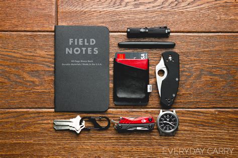 8 Excellent Entry-level Essentials | Everyday Carry