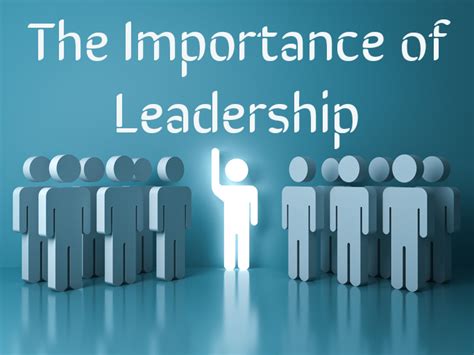 What is the importance of leadership? - Rakhi Dutta