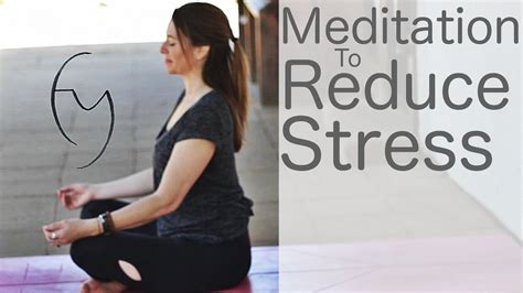 10 Minute Calm Guided Meditation Miracle (Reduce Stress) - YouTube