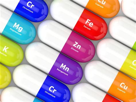 Essential Micronutrients for Men - MaxHealthPro