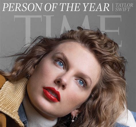Taylor Swift Is The First Musician Ever To Be Named 'TIME' Magazine's ...