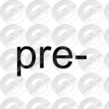pre- Picture for Classroom / Therapy Use - Great pre- Clipart