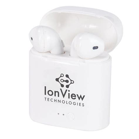 Wireless Earbuds in Charging Case | Health Promotions Now