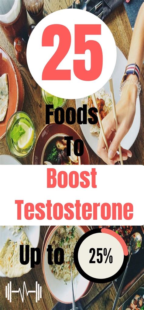 Foods That Naturally Boost Testosterone Levels