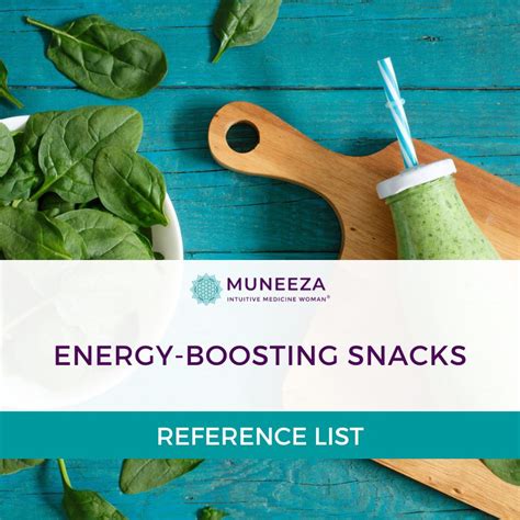 What snacks boost energy without sugar crash?