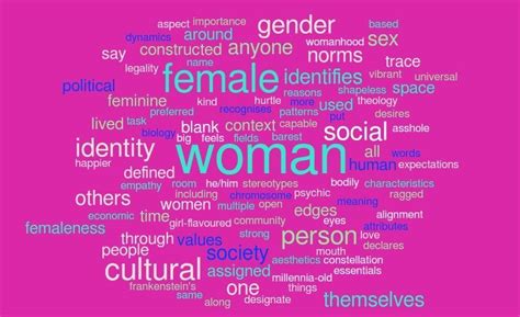 What is a woman?