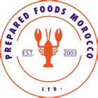 ABOUT – Prepared Foods