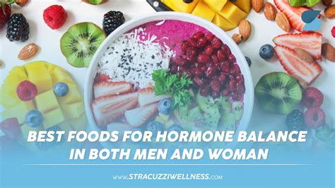 10+ Best Foods For Hormone Balance In Women and Men - Stracuzzi Wellness