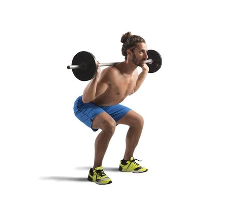Barbell Squat Stock Photos, Images and Backgrounds for Free Download