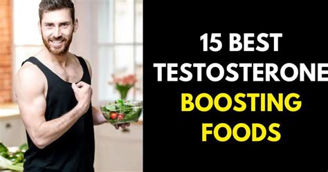 15 Best Testosterone Boosting Foods To Increase Your Testosterone ...