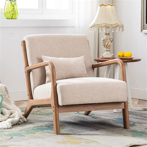 Lounge Chairs With Wood Frame