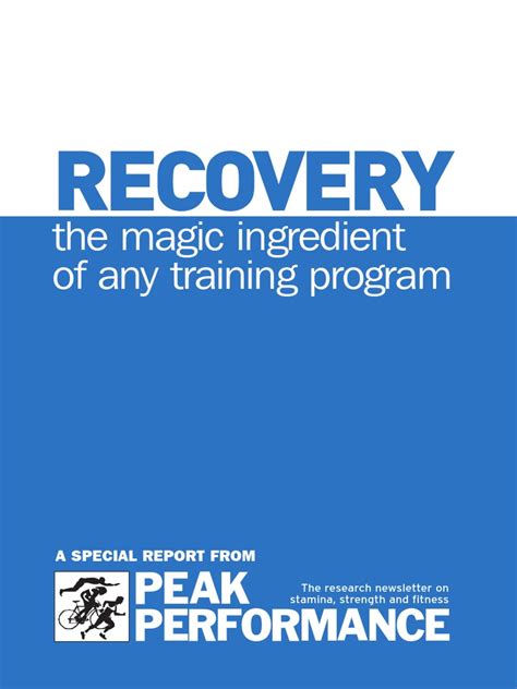How to optimize workout recovery for peak performance & relentless muscle growth?