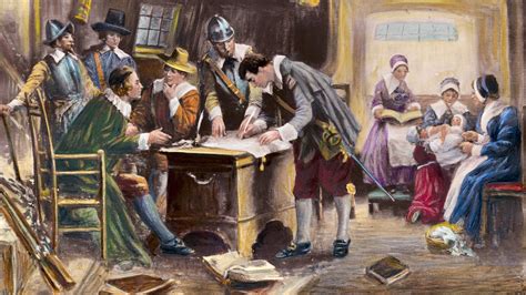 Mayflower Compact ‑ Definition, Purpose &amp; Significance | HISTORY