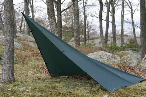 Tarp Set Up Configurations
