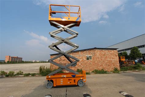 Lifting Machine MID Rise Scissor Lift Man Lift Manlift Cherry Picker ...