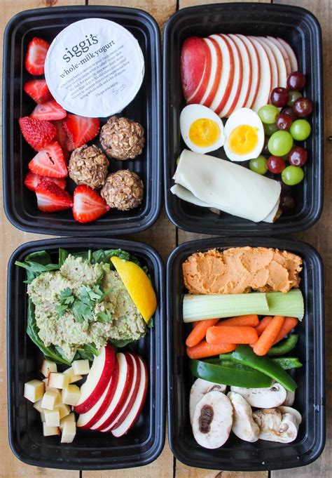 4 Healthy Snack Box Ideas for Easy Grab and Go Snacks