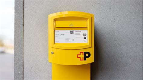 Modernized logo for Swiss Post!