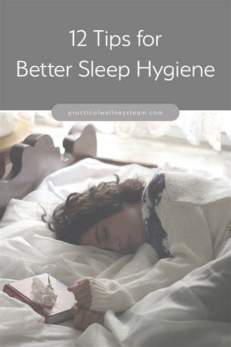 How to improve sleep hygiene for better deep rest?