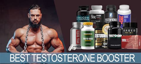 10 Best Testosterone Boosters for Men (2022)