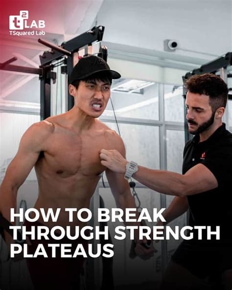 How to break through a strength training plateau effectively?