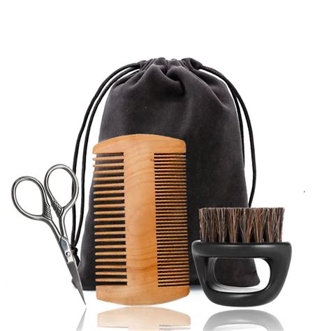 Mustache Care Products - Grooming Kit for Men's Beards