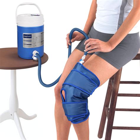 Amazon.com: Cryo Cuff Cold Therapy Kit for Knee - Ice Water Cooler ...