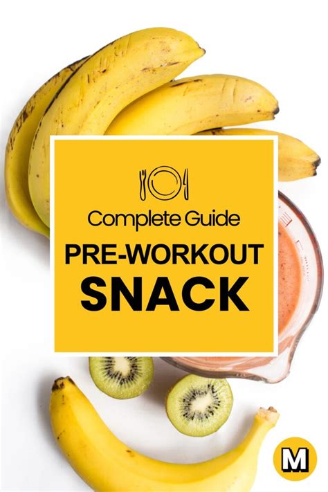 30 Easy Pre-Workout Snacks For Energy