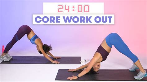 Watch 24-Minute Core-Focused Strength Workout | SELF