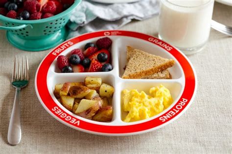 Creating a Balanced Meal with Choose MyPlate - Super Healthy Kids