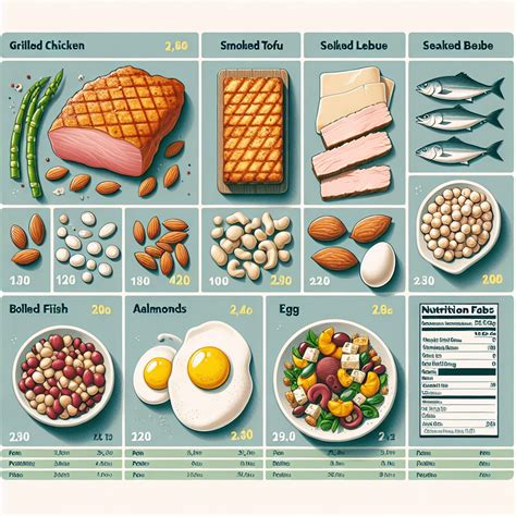 Nutritional Comparison of Protein Sources: Best Picks -ETprotein